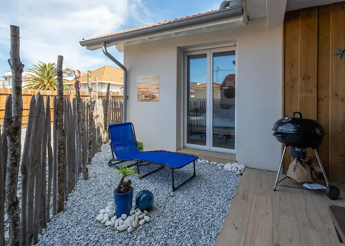 T3 Pmr 6 Pers, Clim Parking - Fr-1-319-607 Διαμέρισμα Biscarrosse