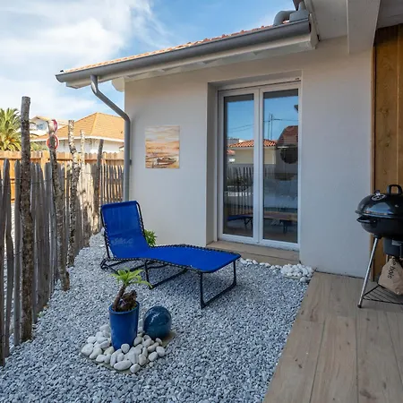 T3 Pmr 6 Pers, Clim Parking - Fr-1-319-607 Apartment Biscarrosse